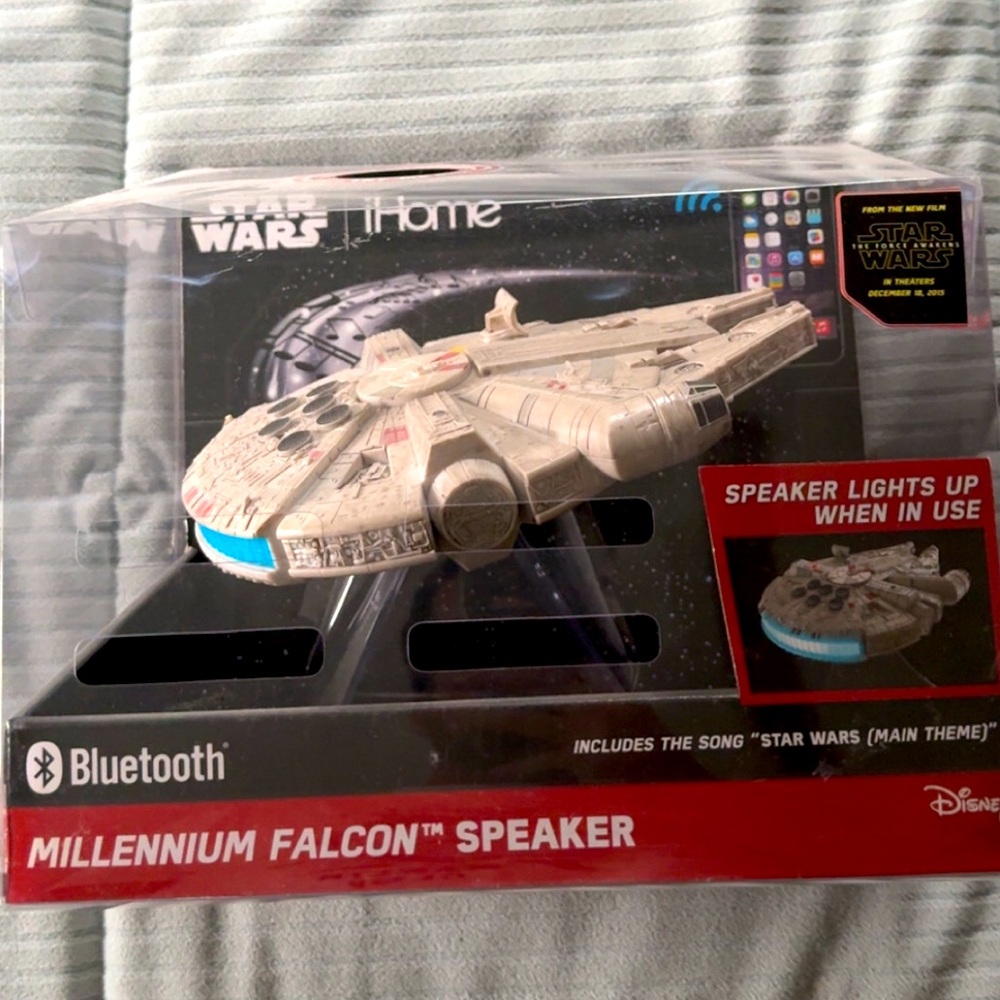 Star Wars millennium falcon, Bluetooth speaker